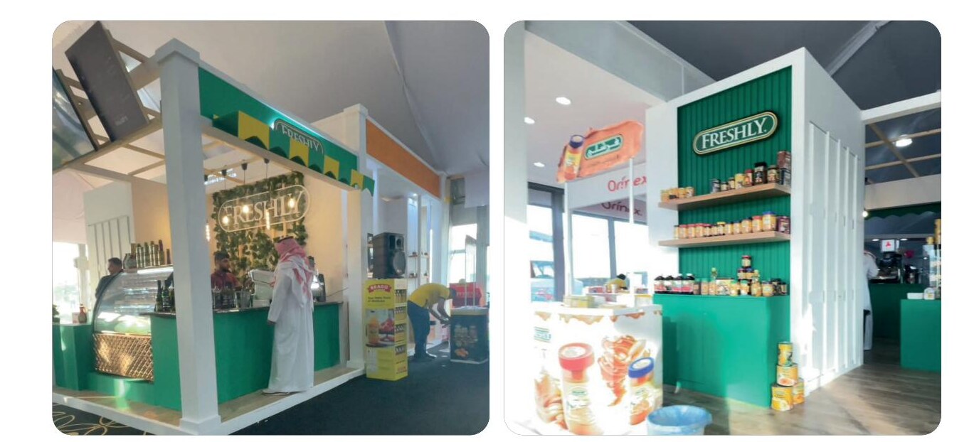 Freshly — Exhibition Stand
