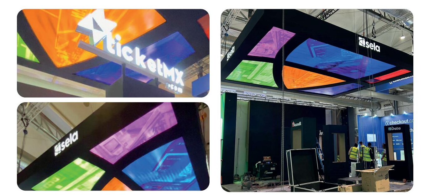 SELA — Exhibition Stand